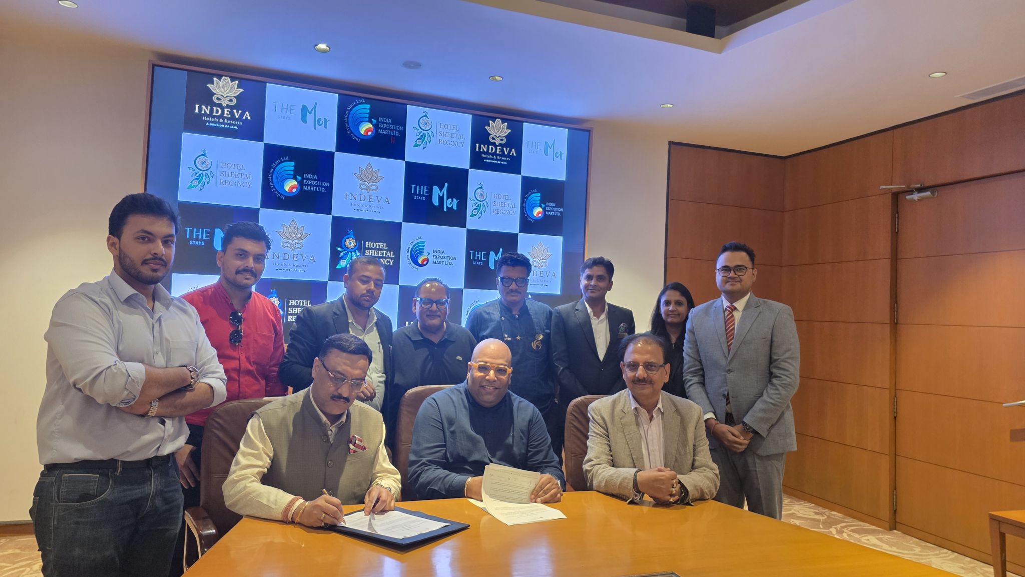 Indeva Hotels & Resorts signs Hotel Sheetal Regency in Mathura